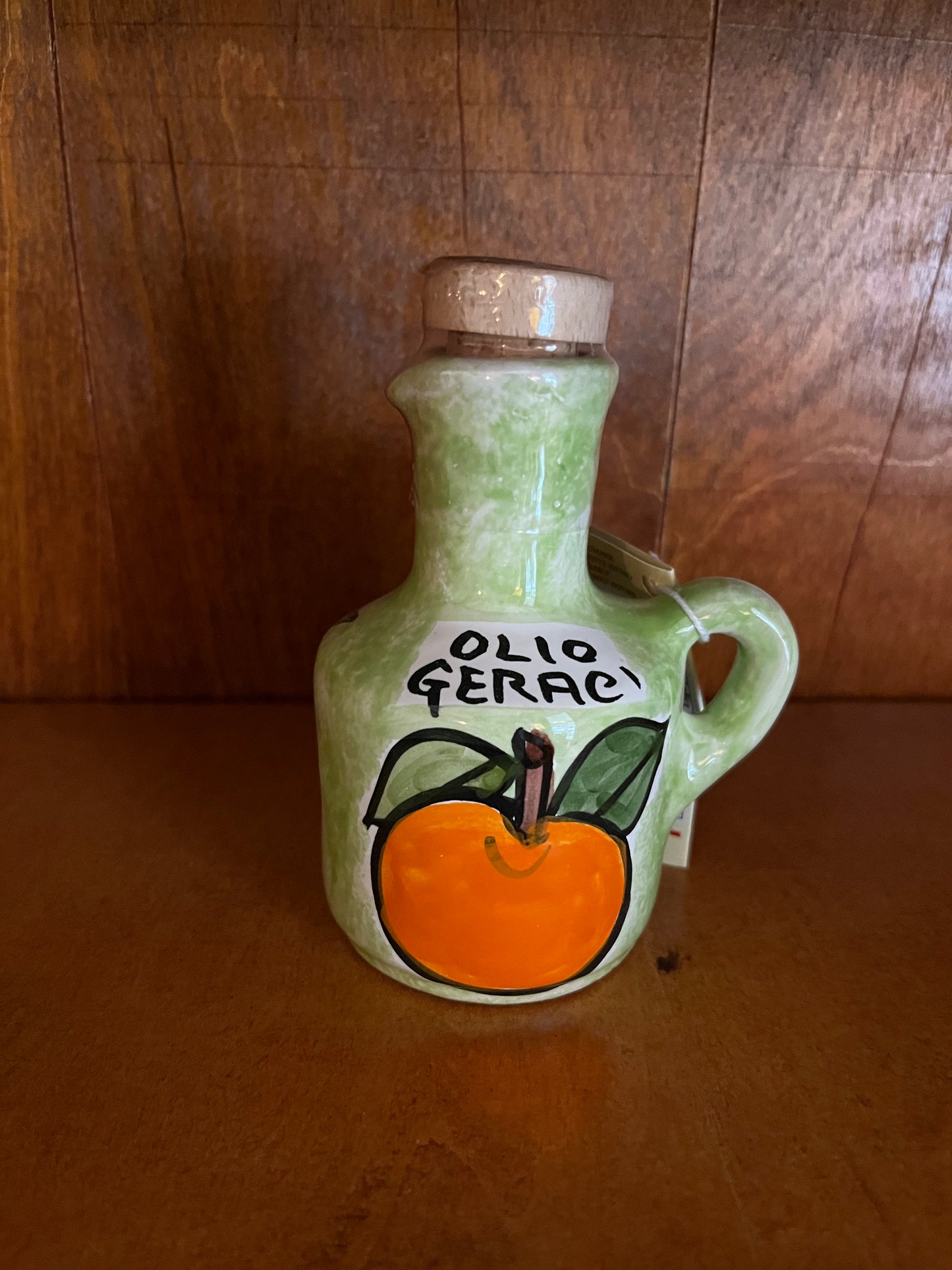 Lemon Agrumolio Geraci (Lemon Infused Olive Oil)