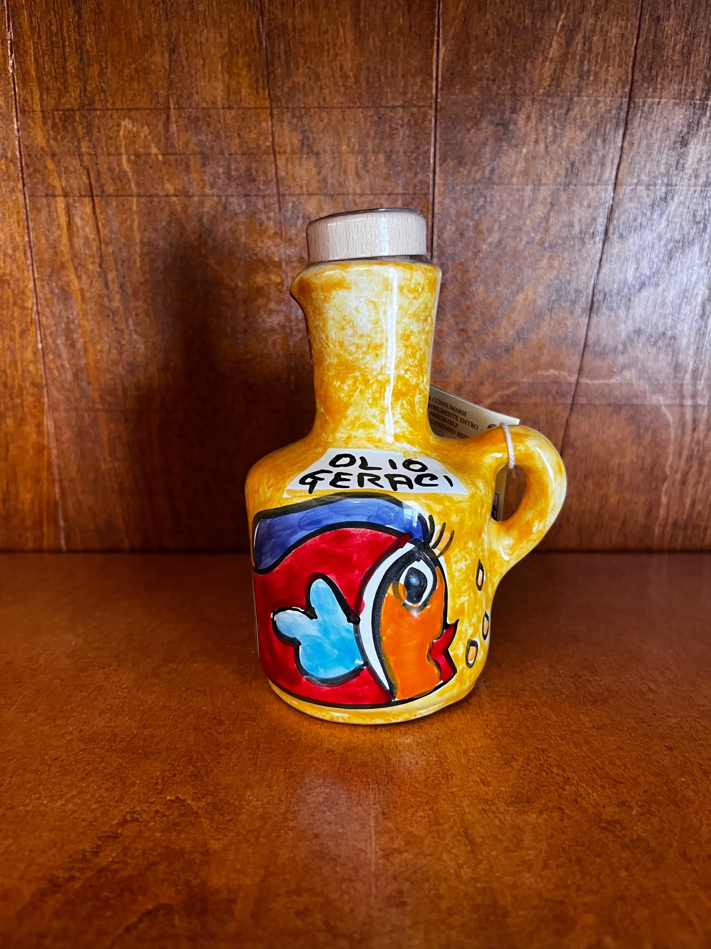 Lemon Agrumolio Geraci (Lemon Infused Olive Oil)