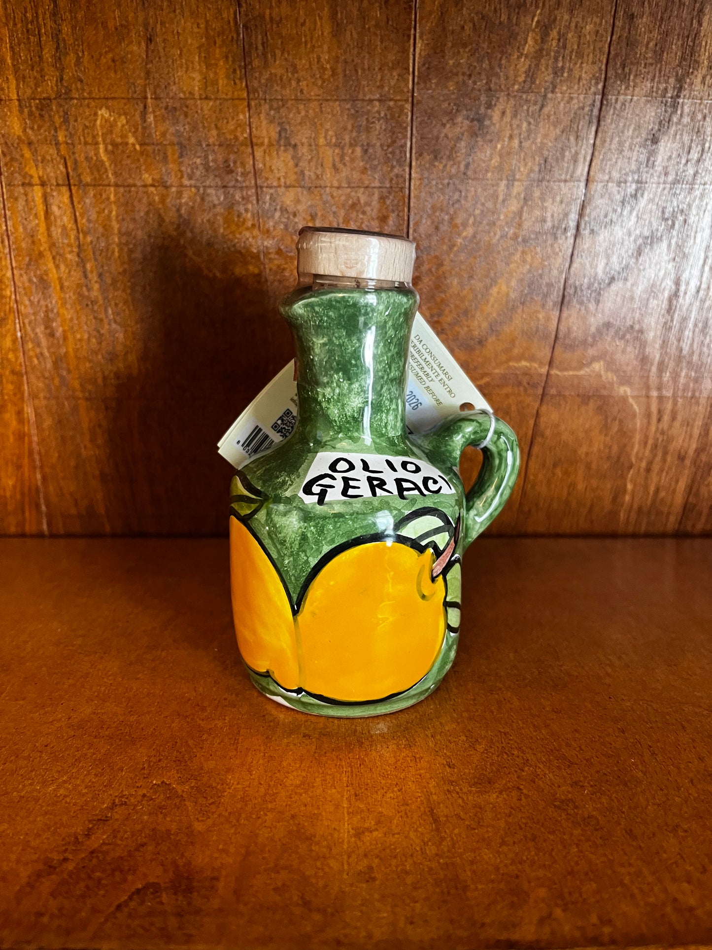 Lemon Agrumolio Geraci (Lemon Infused Olive Oil)
