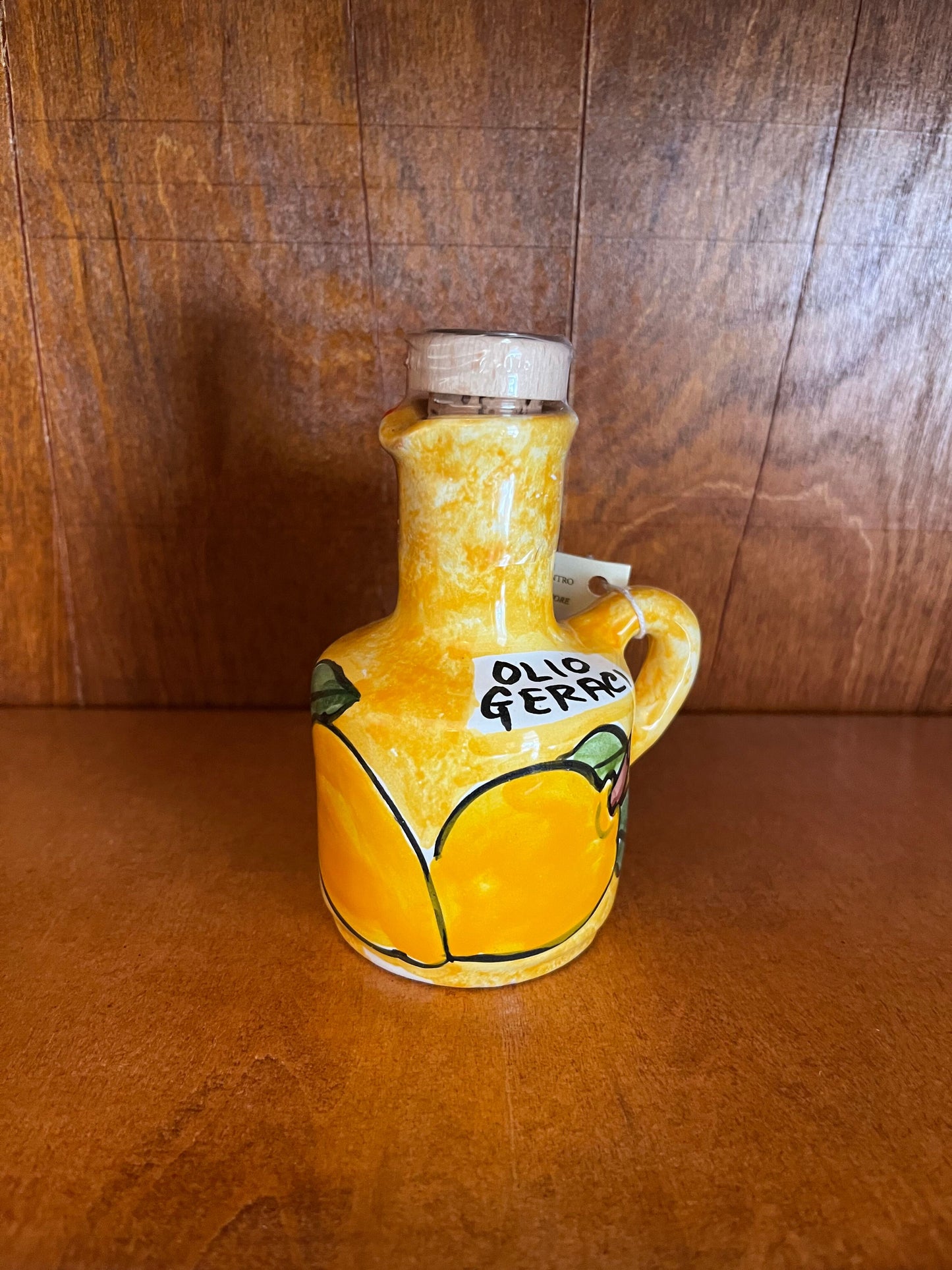 Lemon Agrumolio Geraci (Lemon Infused Olive Oil)