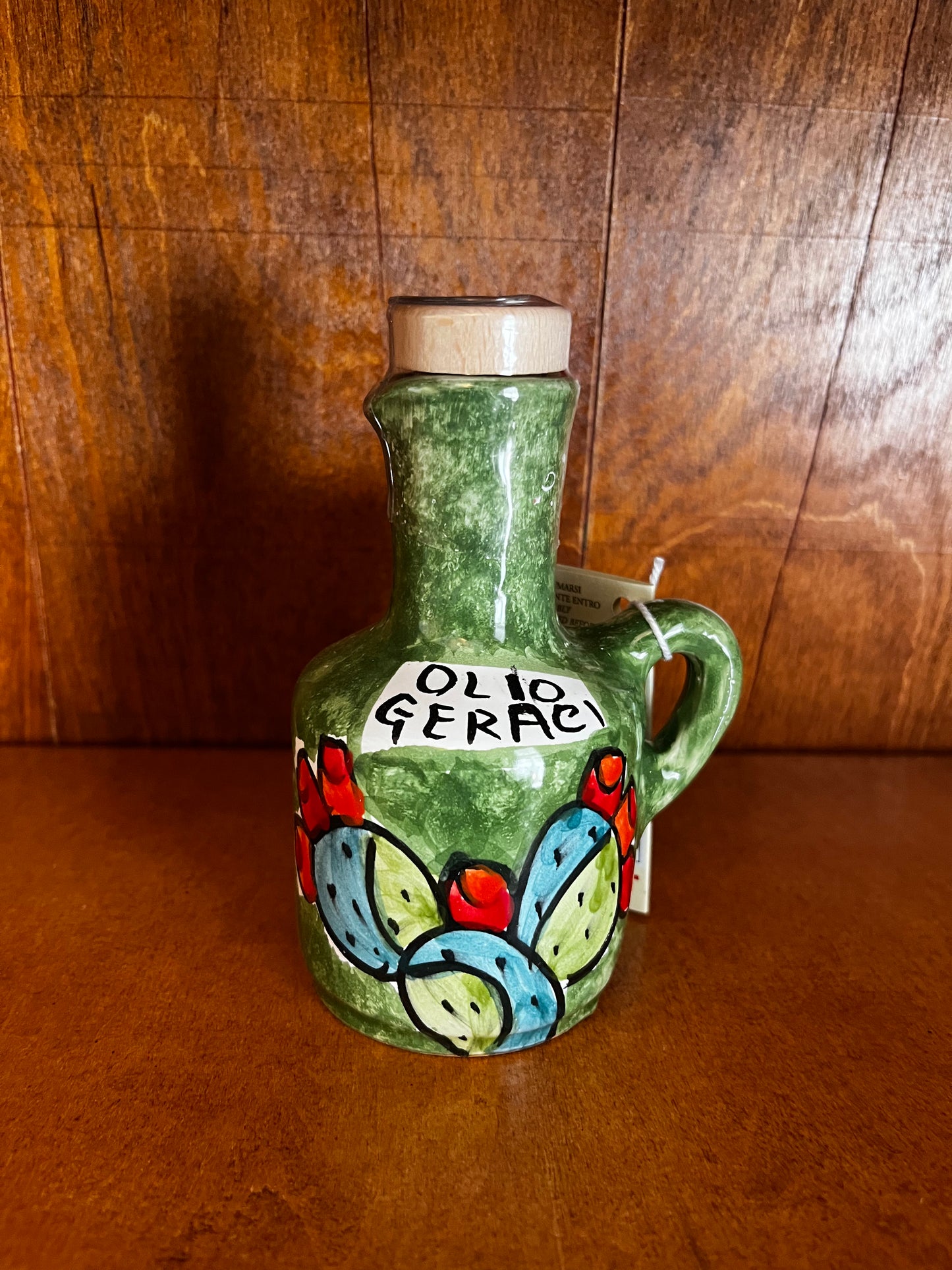 Lemon Agrumolio Geraci (Lemon Infused Olive Oil)