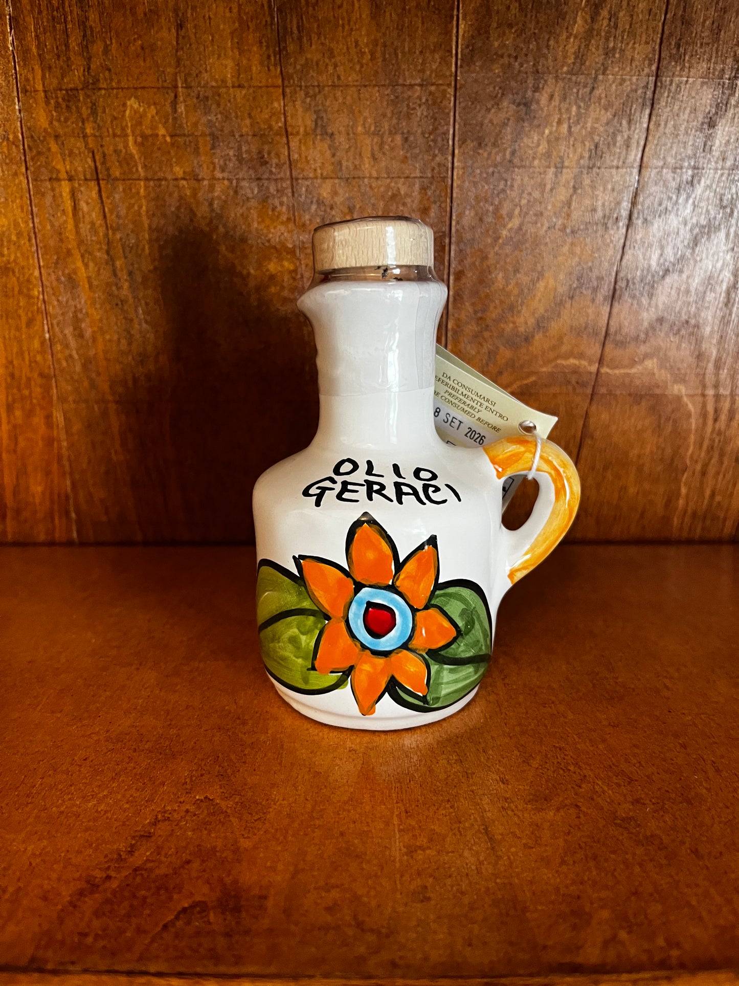 Rosemary Erbolio Geraci (Rosemary Infused Olive Oil)
