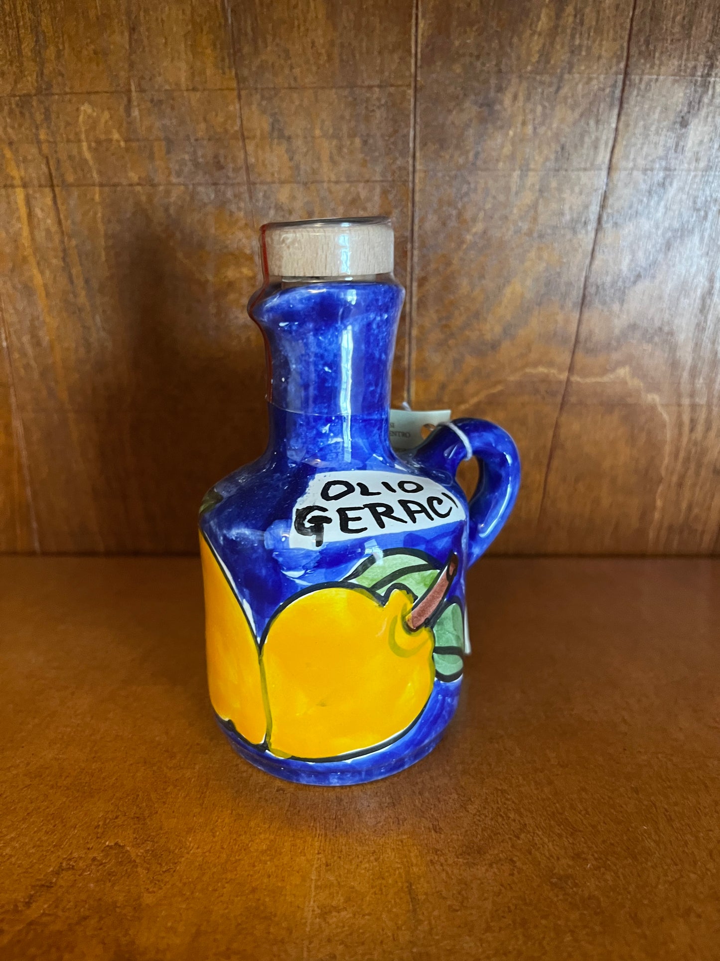 Rosemary Erbolio Geraci (Rosemary Infused Olive Oil)