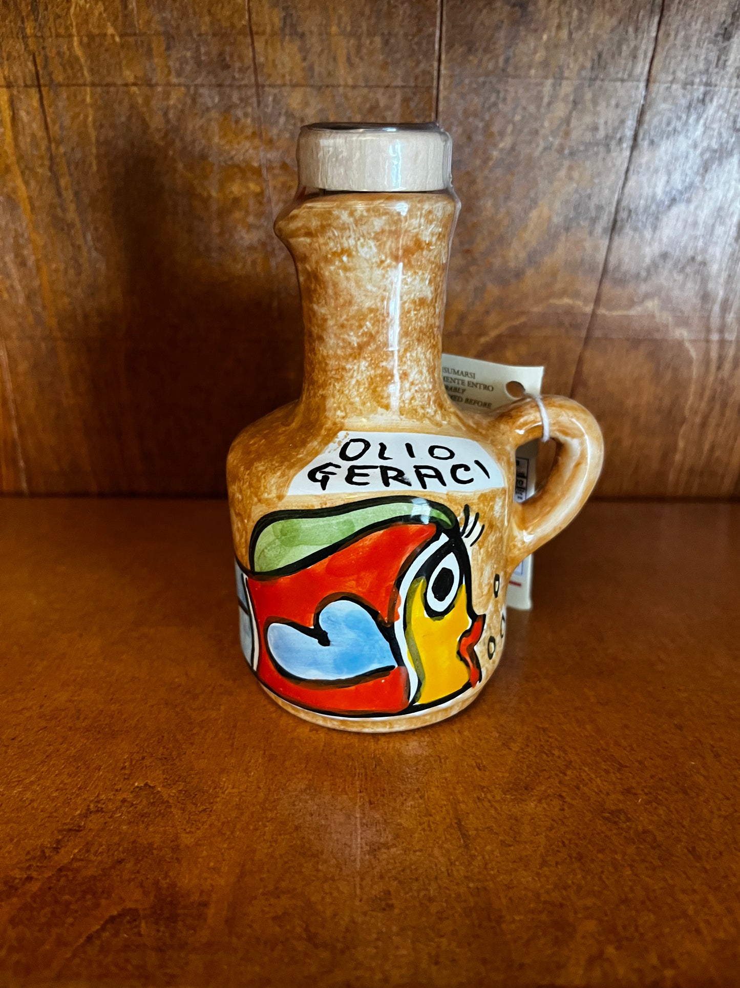 Rosemary Erbolio Geraci (Rosemary Infused Olive Oil)
