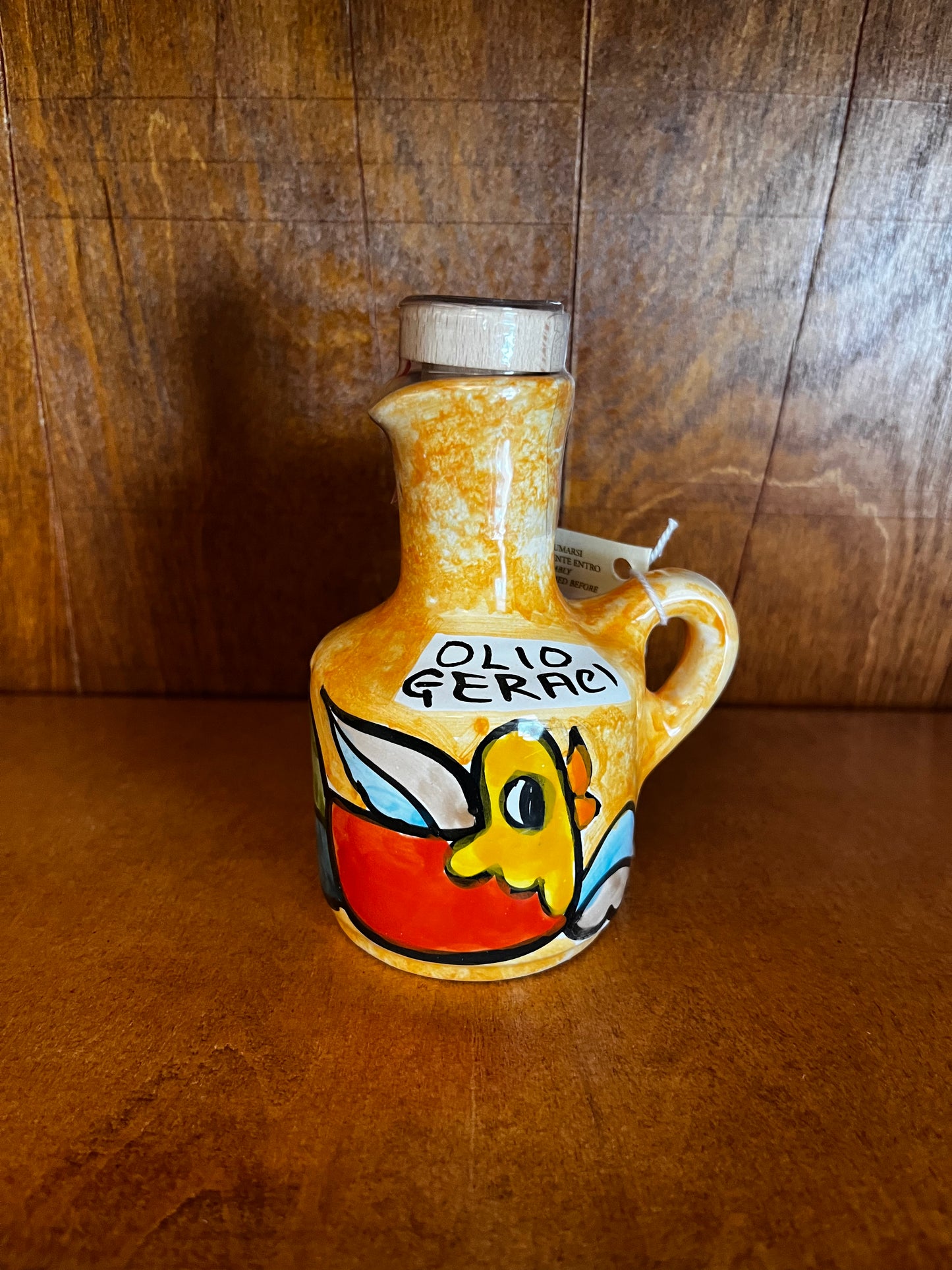 Rosemary Erbolio Geraci (Rosemary Infused Olive Oil)