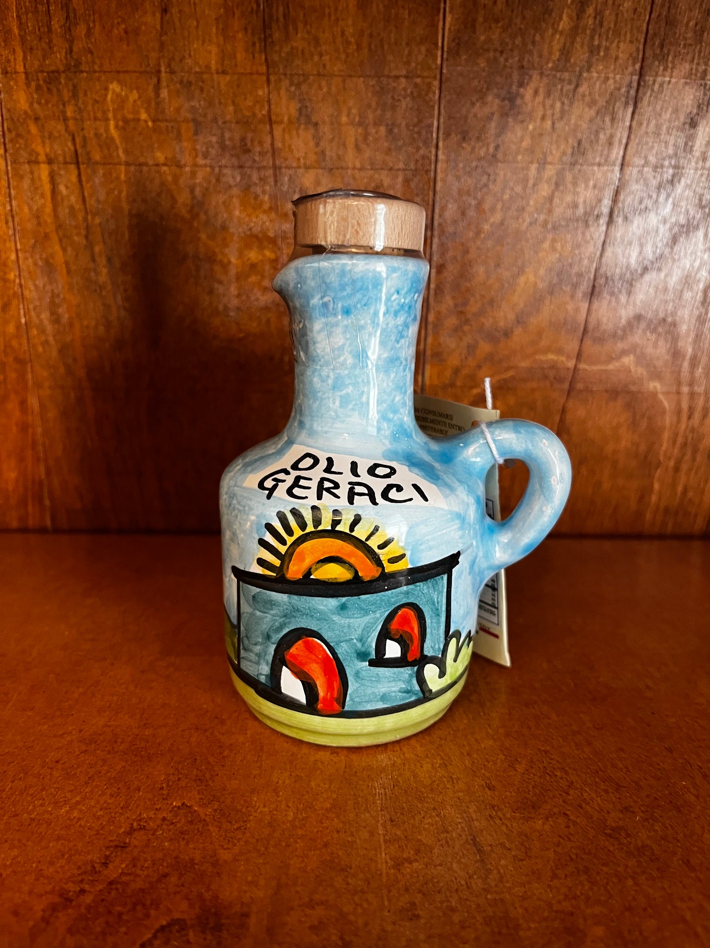 Rosemary Erbolio Geraci (Rosemary Infused Olive Oil)