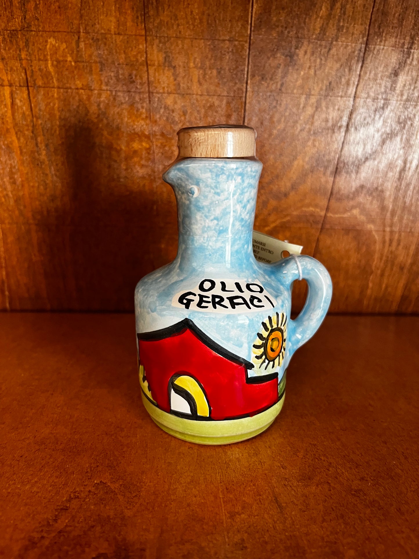 Rosemary Erbolio Geraci (Rosemary Infused Olive Oil)