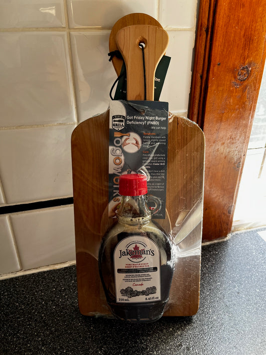 BBQ Maple Wood Gift Set