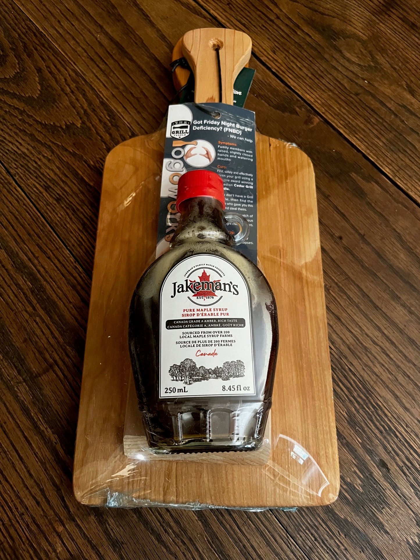 BBQ Maple Wood Gift Set