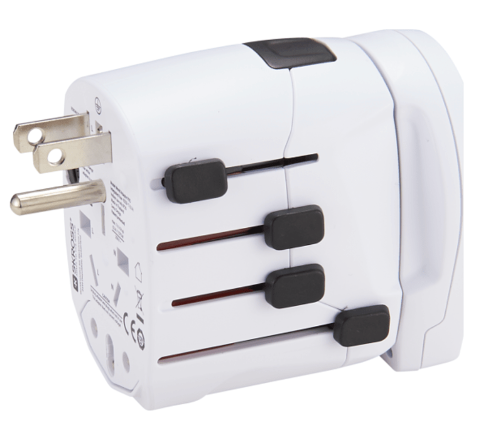 Tech: SKROSS World Travel Adapter Pro World and USB