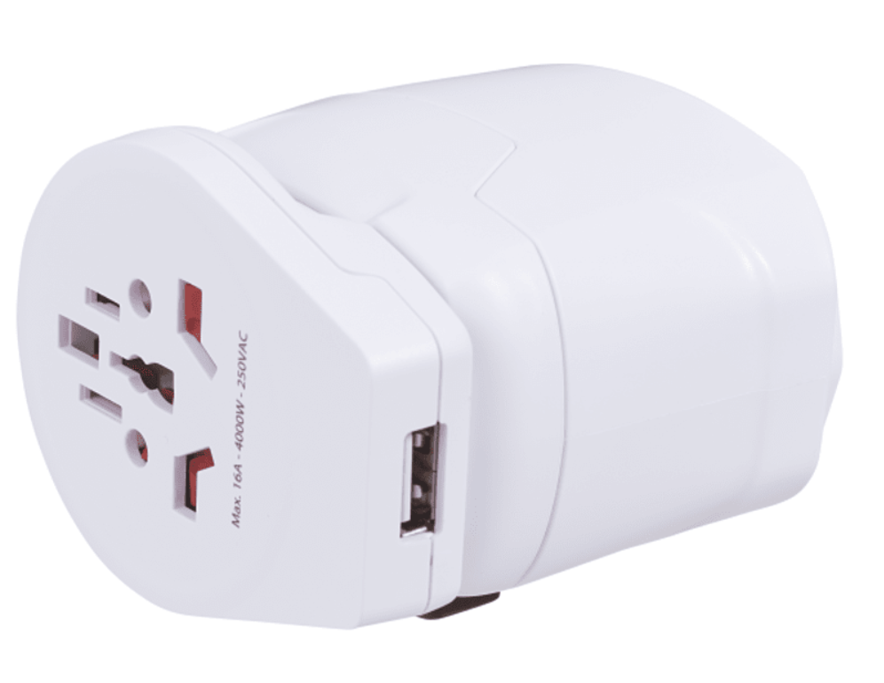 Tech: SKROSS World Travel Adapter Pro World and USB