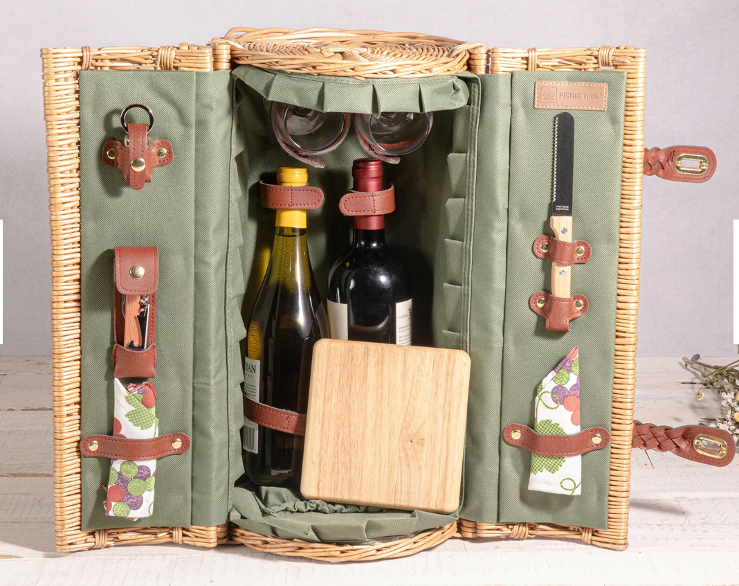 Verona Wine & Cheese Picnic Basket