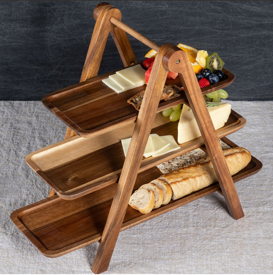 Toscana 3-Tier Serving Ladder