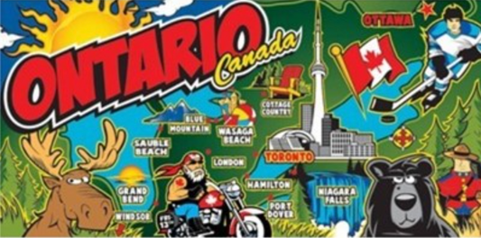 Ontario Beach Towel