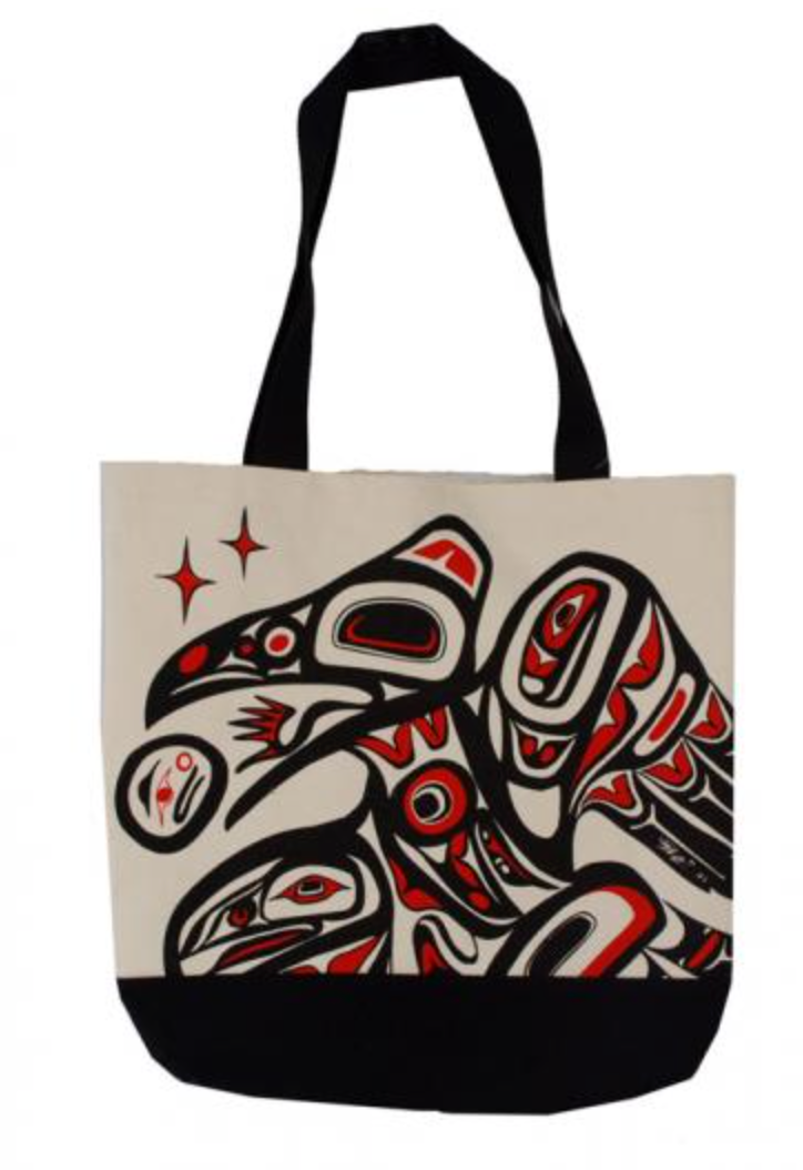 Raven Tote Bag by Bill Helin