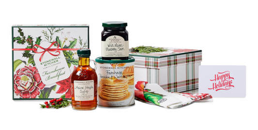 Stonewall Kitchen Holiday Breakfast Gift Set