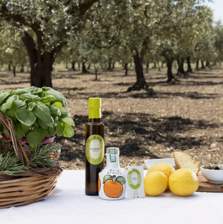 Lemon Agrumolio Geraci (Lemon Infused Olive Oil)