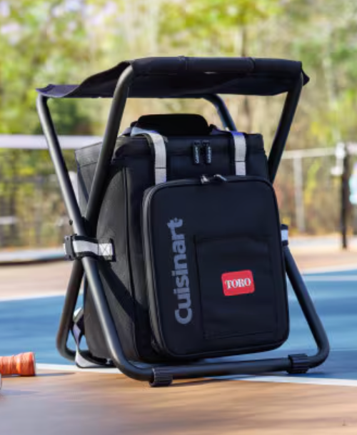 Cuisinart Outdoors™ Folding Chair Backpack Cooler