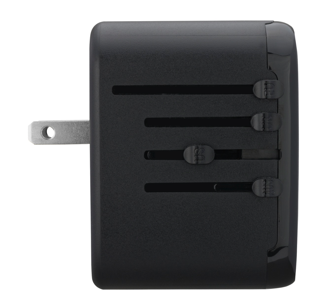 Universal Travel 2 USB / 2 Type C Adapter