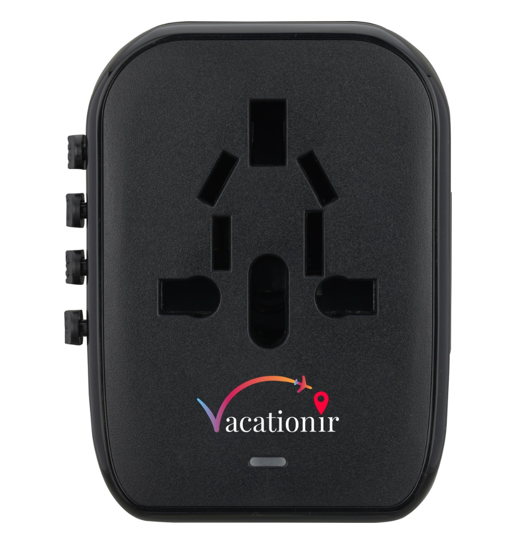 Universal Travel 2 USB / 2 Type C Adapter