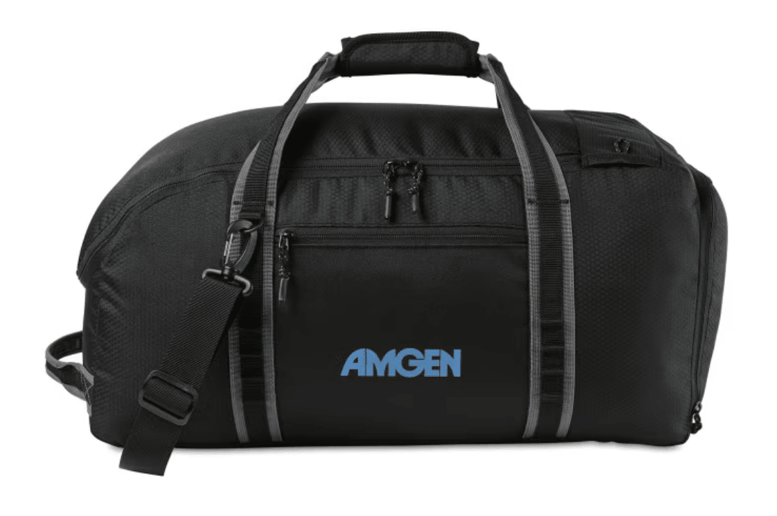 Custom branded Golf Links Duffel for corporate gifting