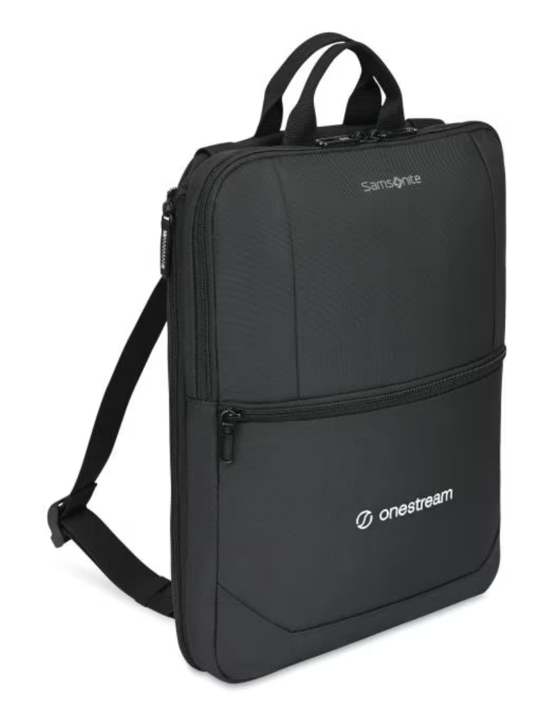 Samsonite Convertible Luggage Cover and Laptop Backpack