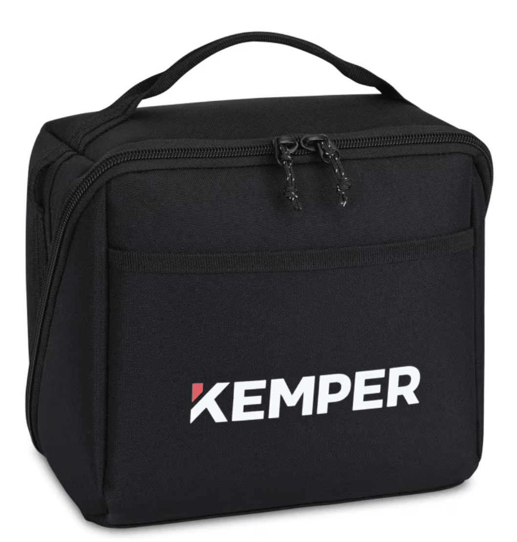 Custom branded Newton Fold Out Tech Organizer for corporate gifting