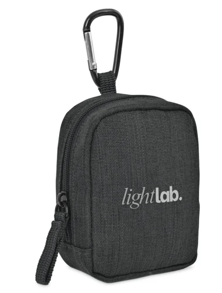 Fletcher Recycled rPET Mini Pouch Bag Charm