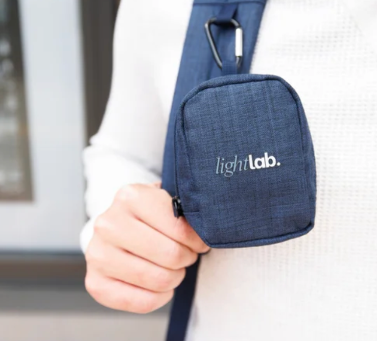 Fletcher Recycled rPET Mini Pouch Bag Charm