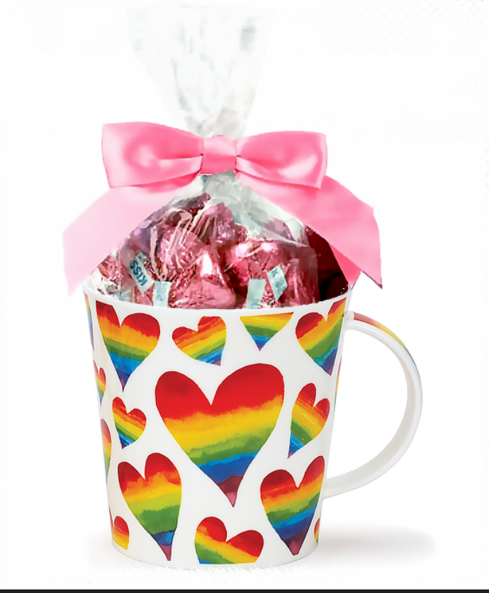 Breast Cancer Cairn Mug of Sweet Love