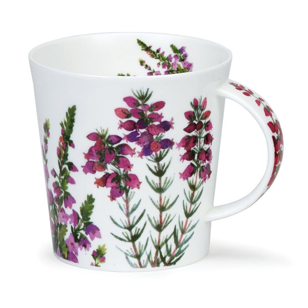 dunoon mug: cairngorm scottish heathers