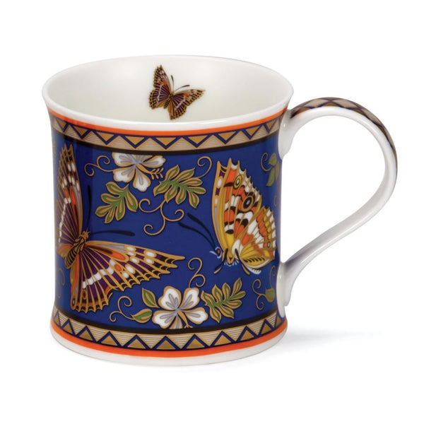 dunoon mug: minerva butterfly