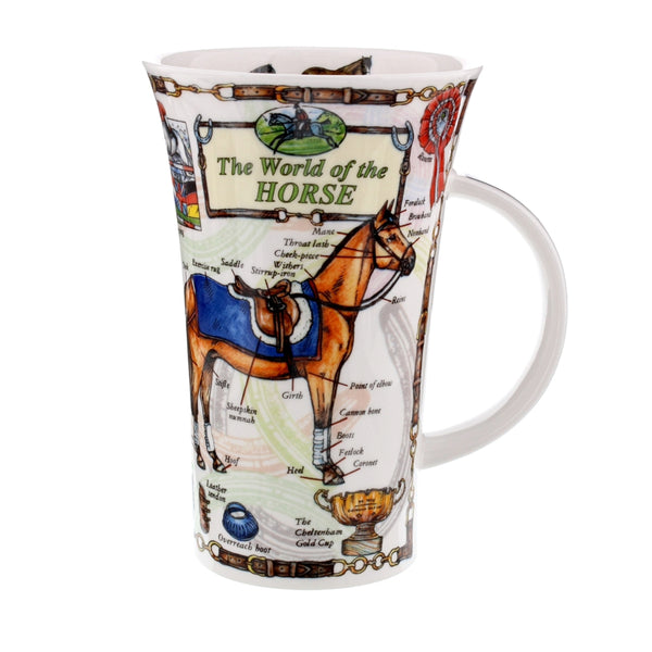 dunoon mug: glencoe world of horse