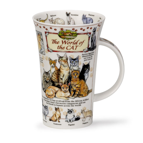 dunoon mug: glencoe world of cat