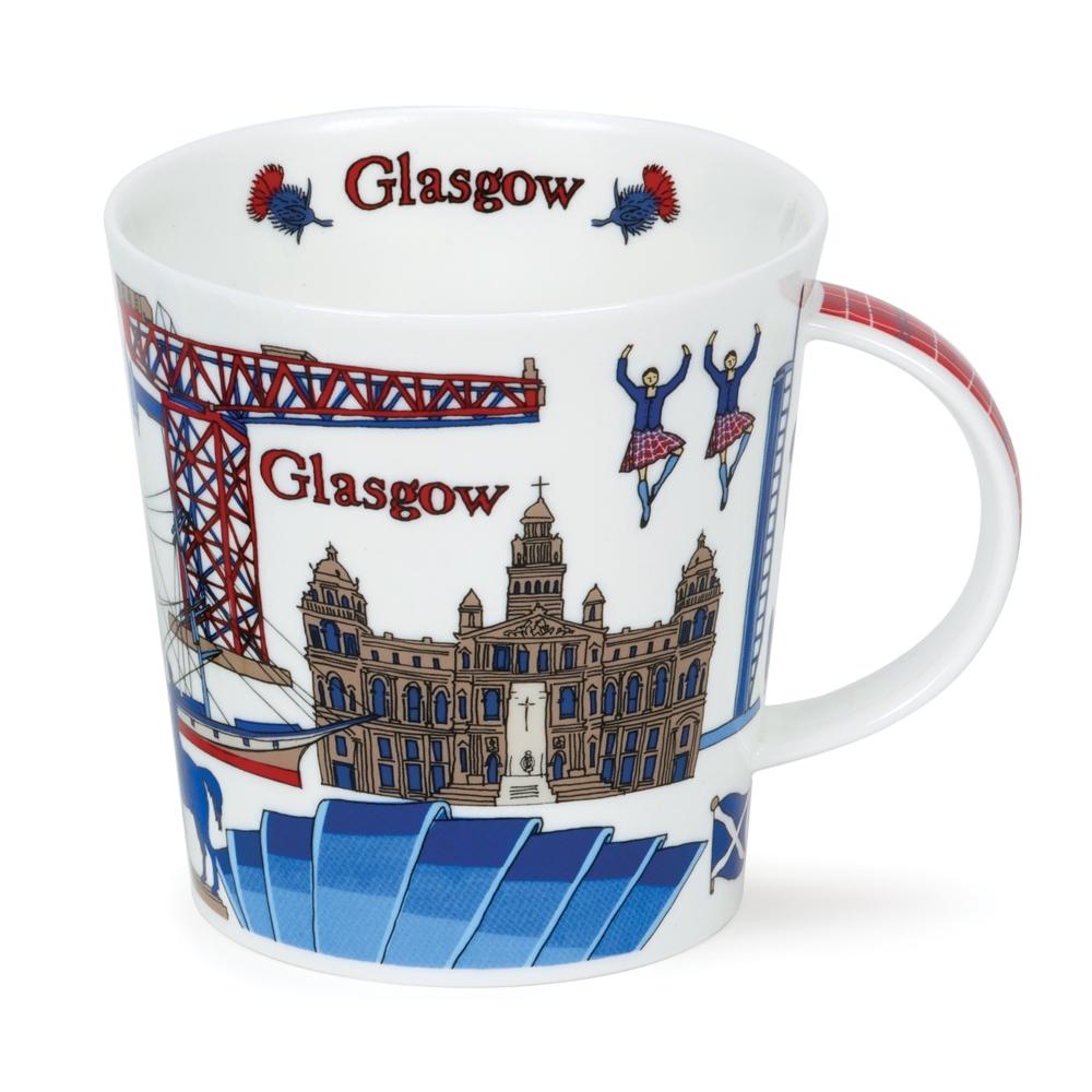 dunoon mug: cairngorm glasgow