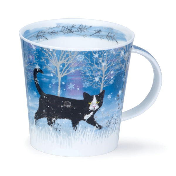 dunoon mug: cairngorm moonbeam cat
