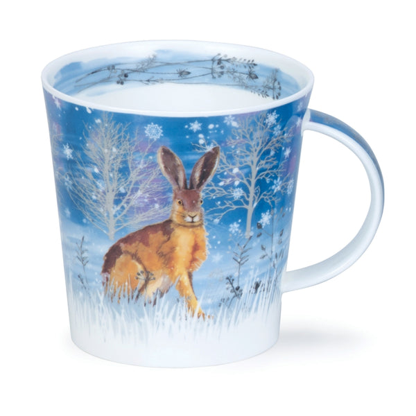 dunoon mug: cairngorm moonbeam hare