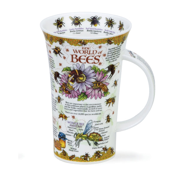 dunoon mug: glencoe world of bees