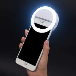 mobile selfie light