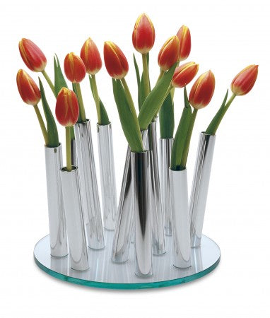 bouquet flower vase