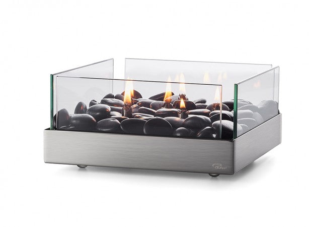fireplace oil lamp (square)