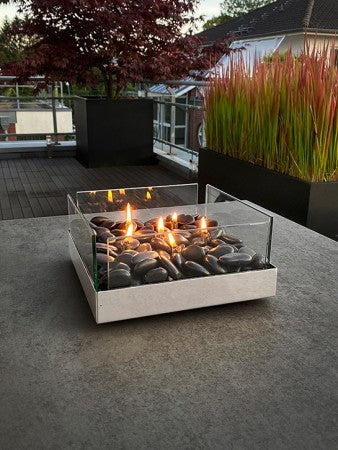 fireplace oil lamp (square)