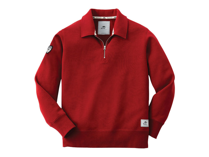 killarney roots73 fleece quarter zip