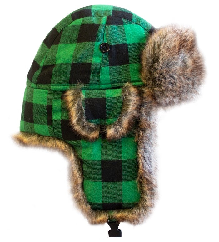 fur trapper hat