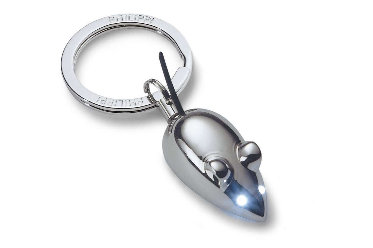 racing mouse keyholder