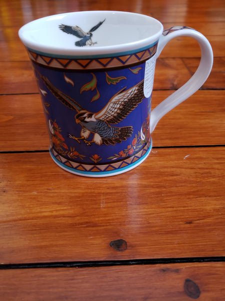 dunoon mug: arabia eagle