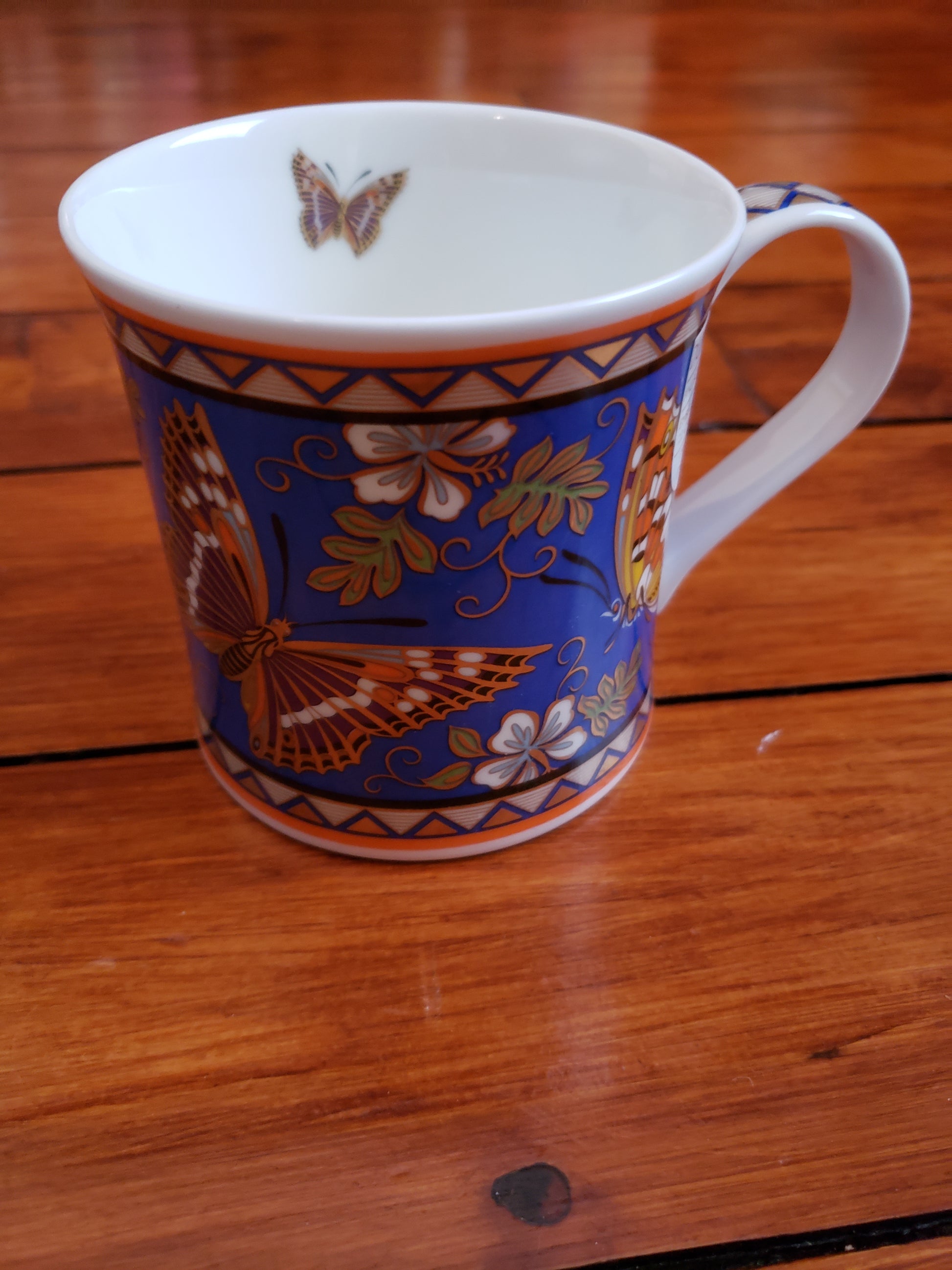 dunoon mug: minerva butterfly