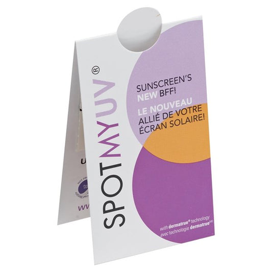 spotmyuv® detection stickers