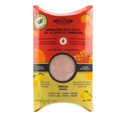 himalayan bath salt packets