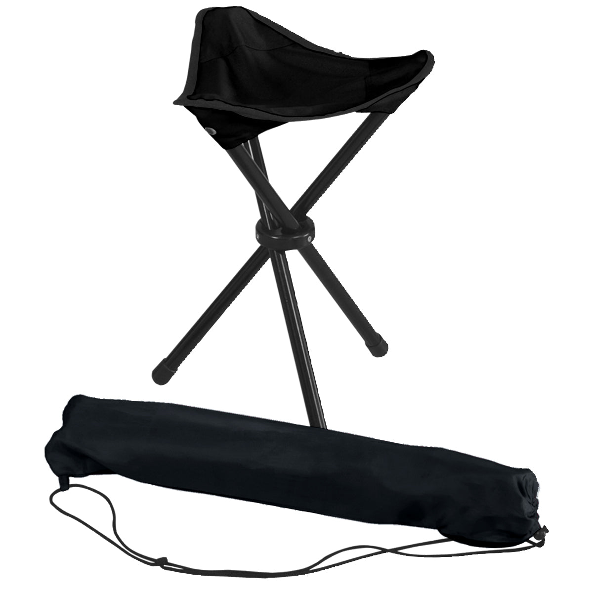 folding tripod stool with carrying bag